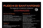 Programma Fuochi di Sant'Antonio